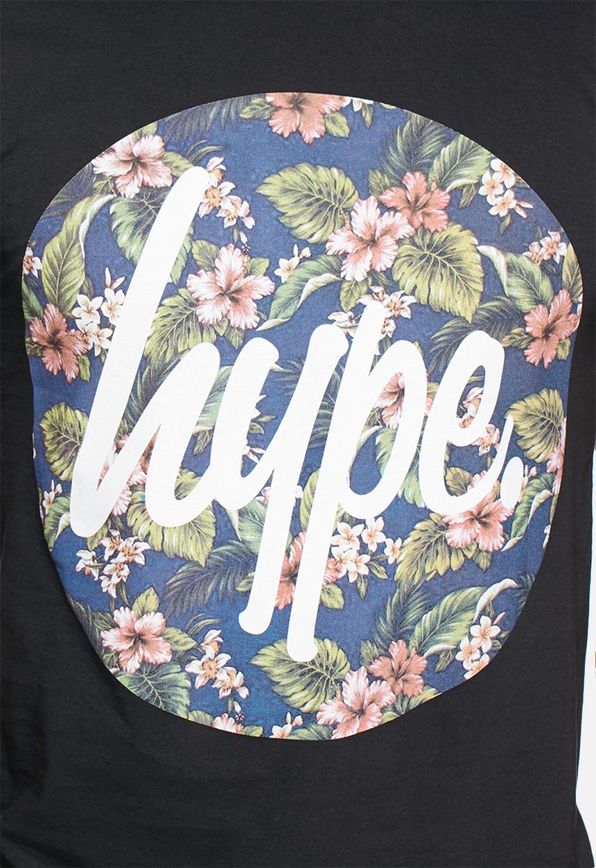 Hype - Flower circle tee