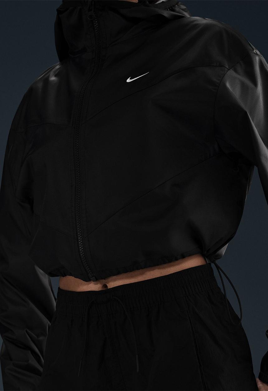 Nike - Nike Lightweight Jacket - Black/Black/White