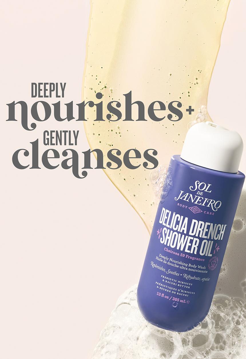 Sol de Janeiro - Delícia Drench™ Shower Oil - 90ml