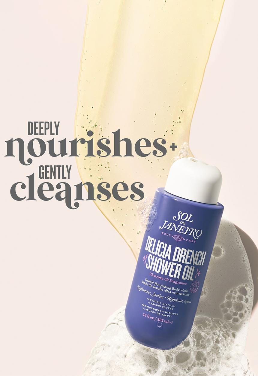 Sol de Janeiro - Delícia Drench™ Shower Oil - 385ml