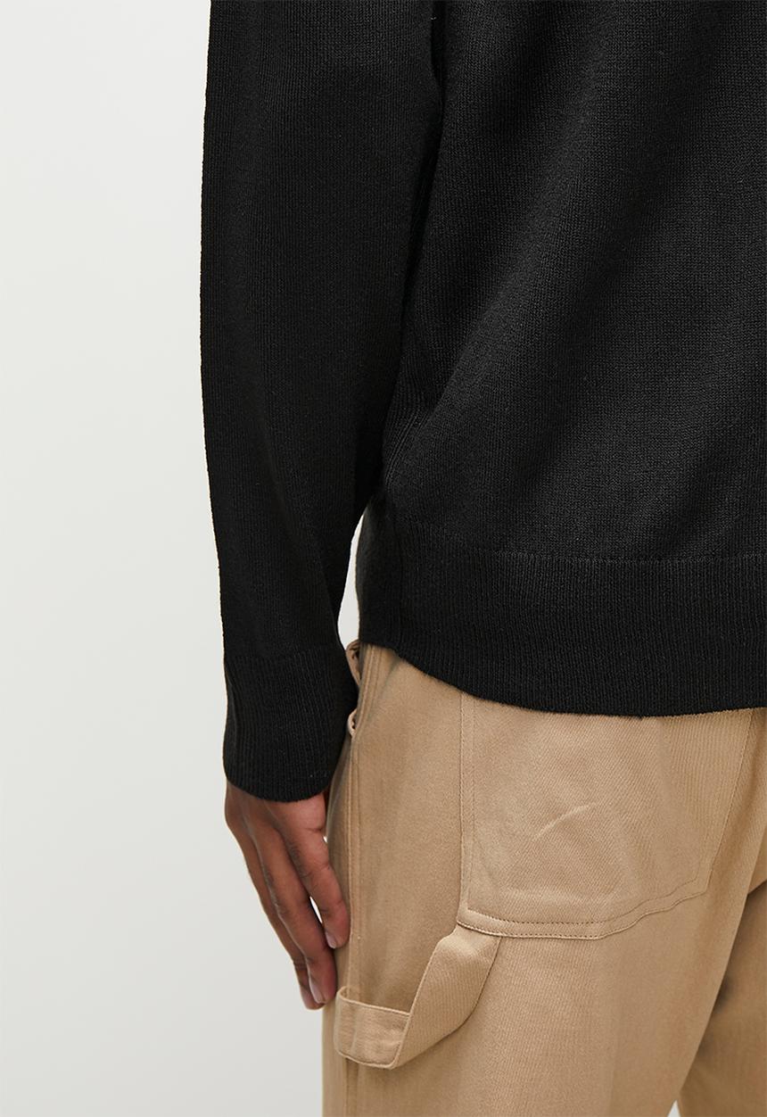 Brave Soul - Knitwear - Jet Black