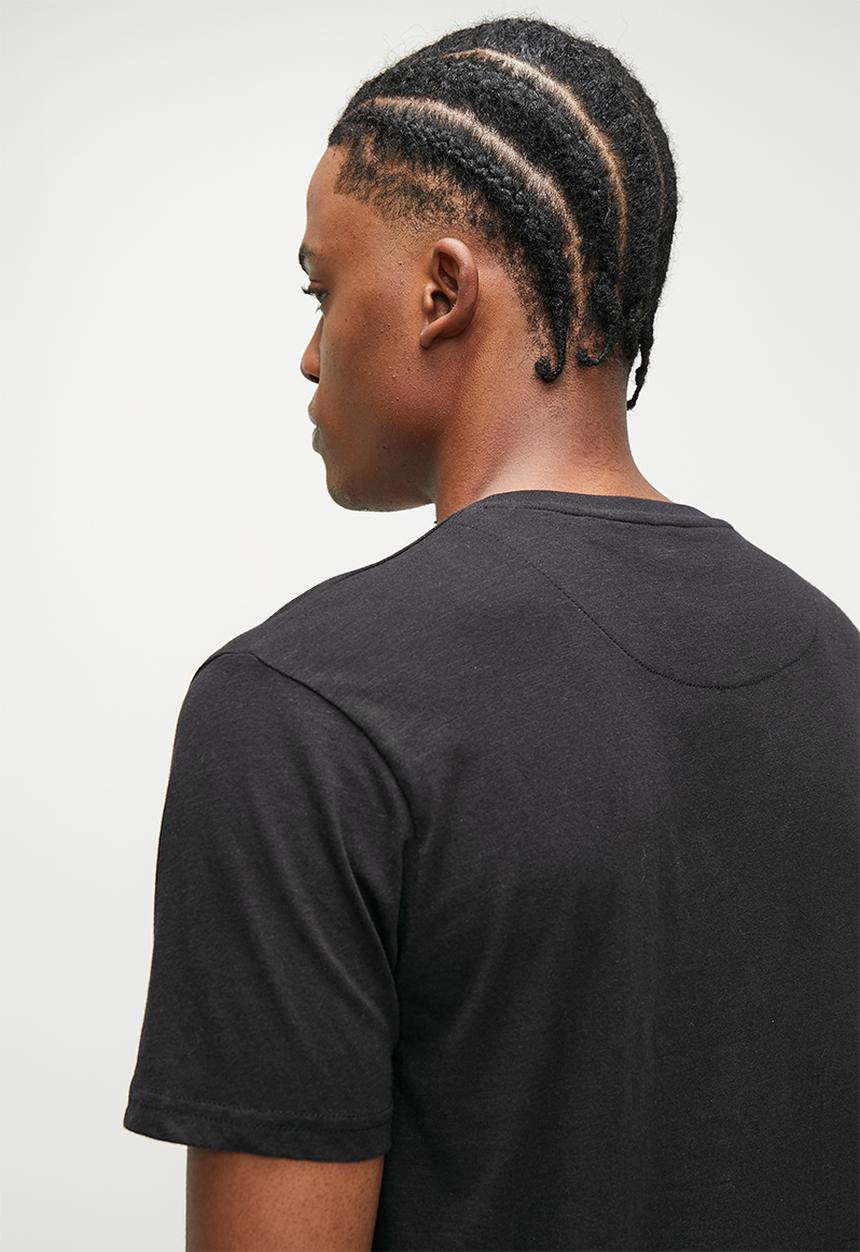 Brave Soul - T-Shirts - Jet Black