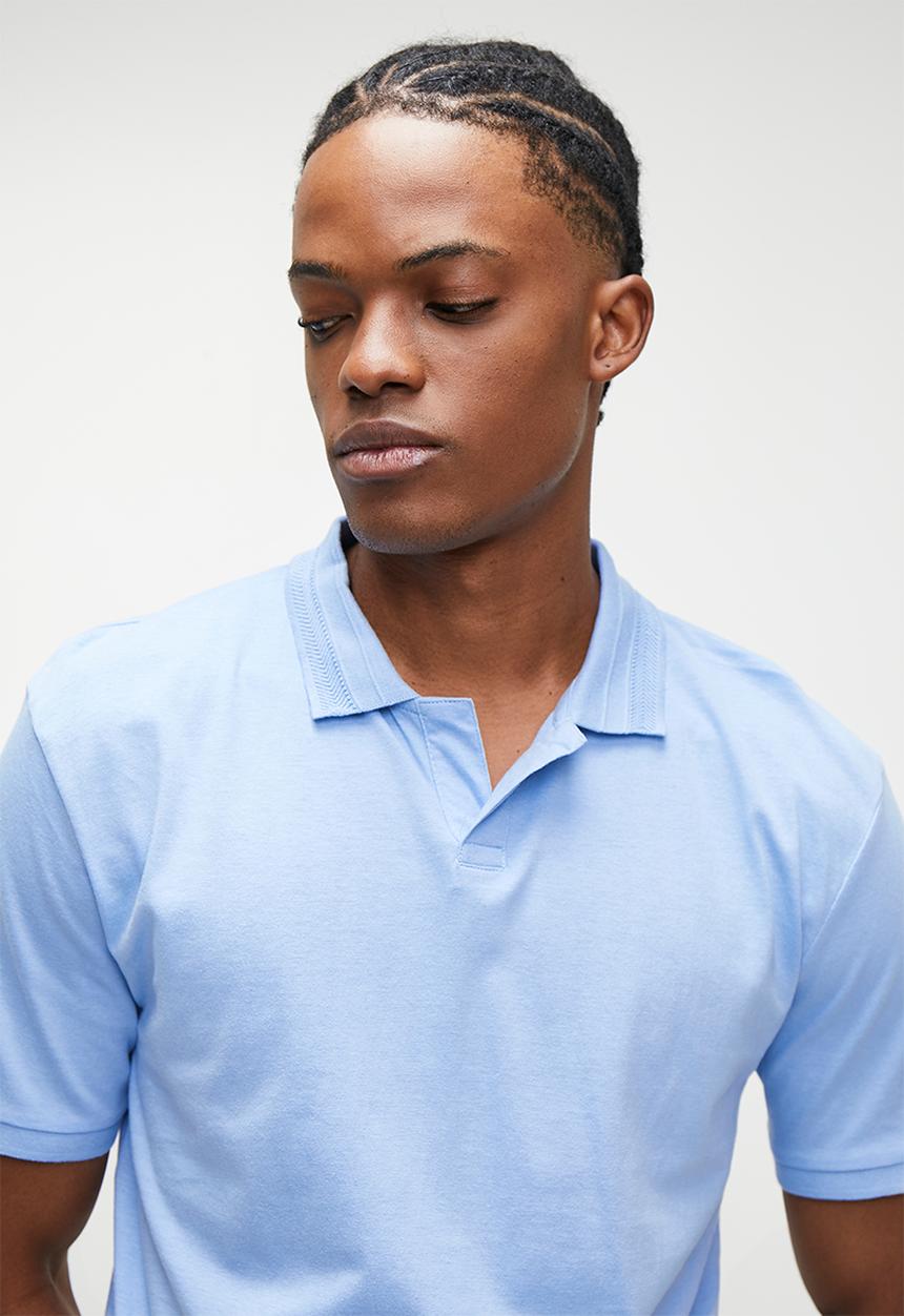 Brave Soul - Polo T-Shirts - Cloud Blue