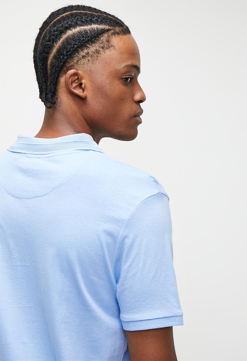 Brave Soul - Polo T-Shirts - Cloud Blue