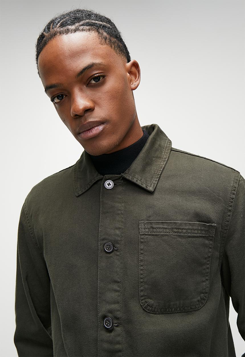 Brave Soul - Jackets - Khaki