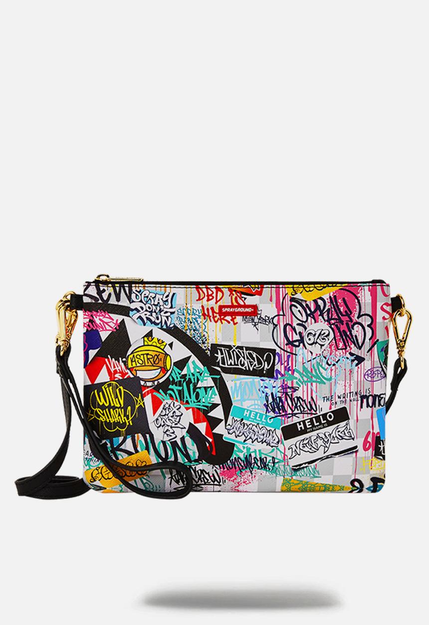 Sprayground - Sharks In Paris crossbody bag - multi