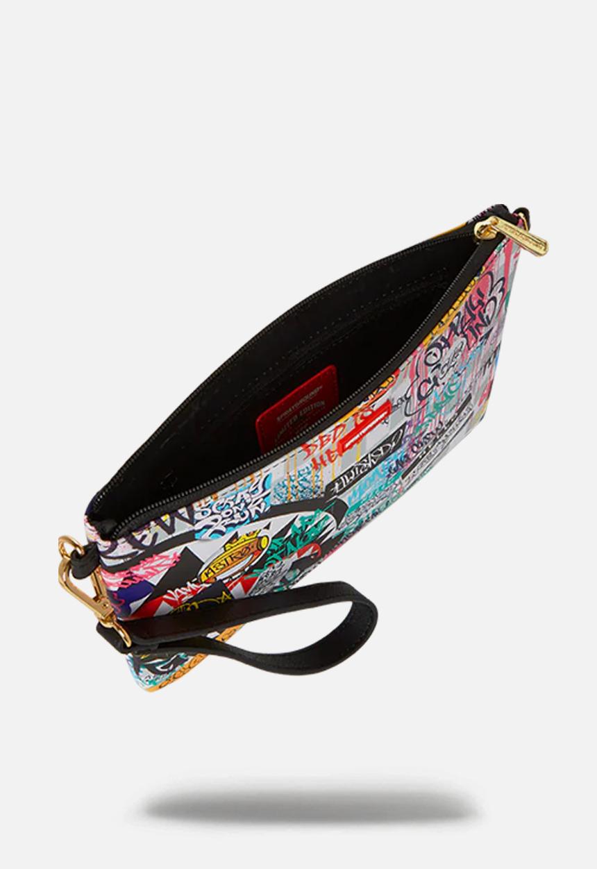 Sprayground - Sharks In Paris crossbody bag - multi