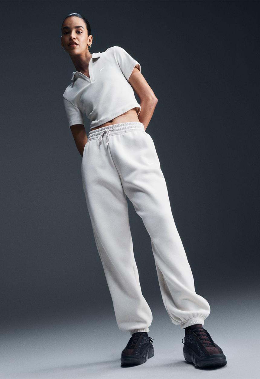 Nike - Nike Phoenix Pants - Lt Orewood Brn/Sail