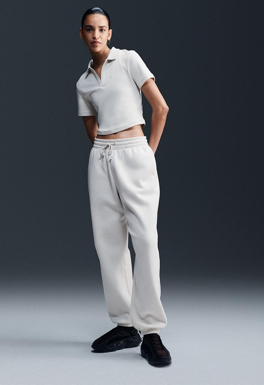 Nike - Nike Phoenix Pants - Lt Orewood Brn/Sail