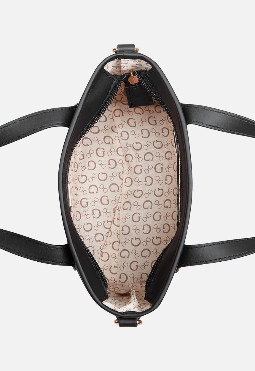 GUESS - Ashburn mini tote - coal