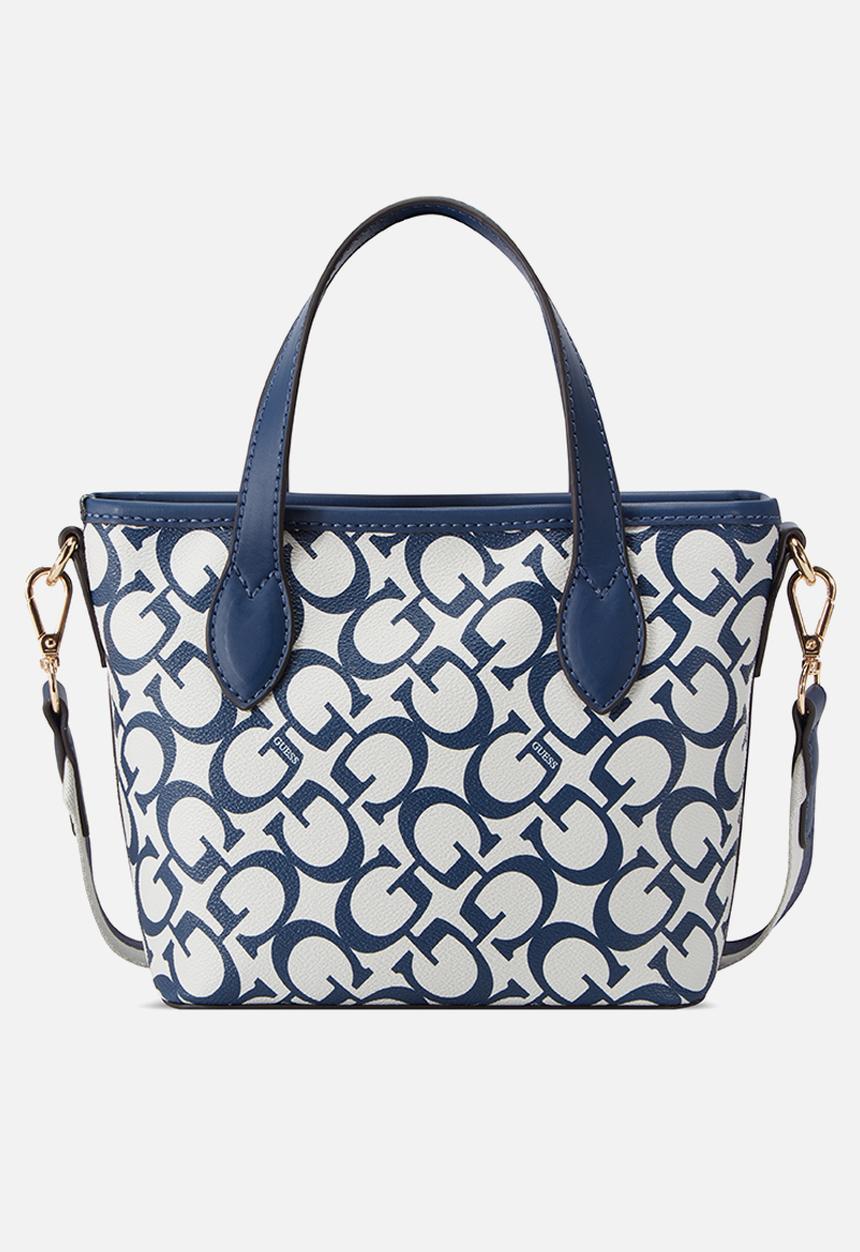 GUESS - Ashburn mini tote - navy