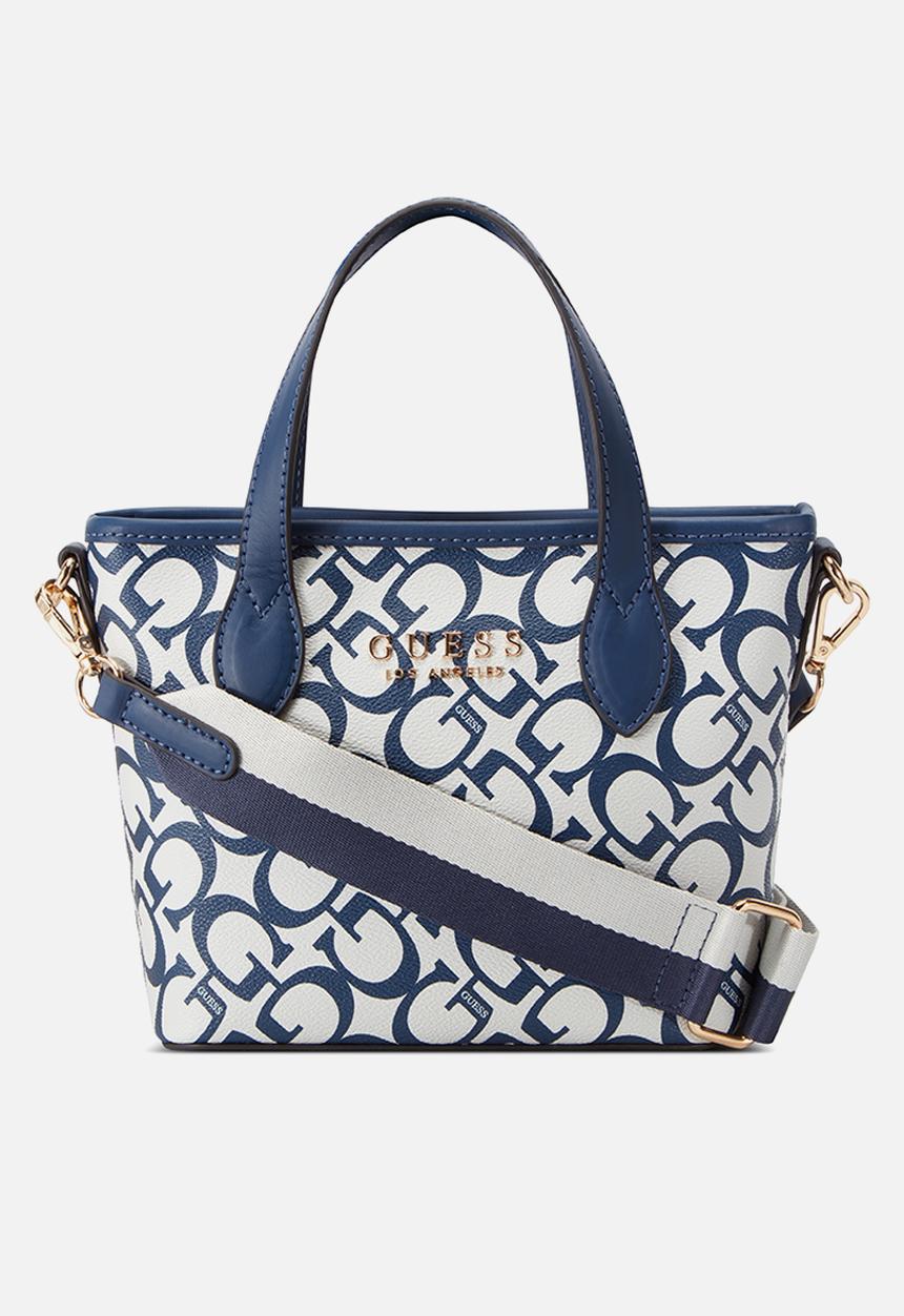 GUESS - Ashburn mini tote - navy