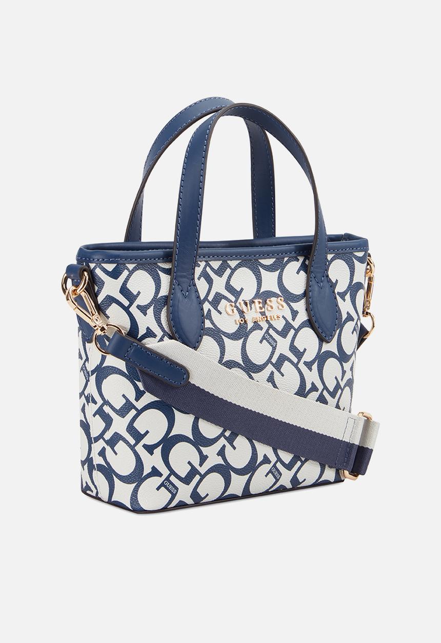 GUESS - Ashburn mini tote - navy