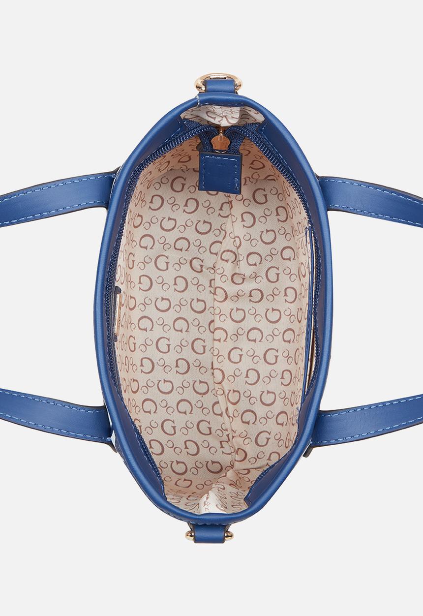 GUESS - Ashburn mini tote - navy