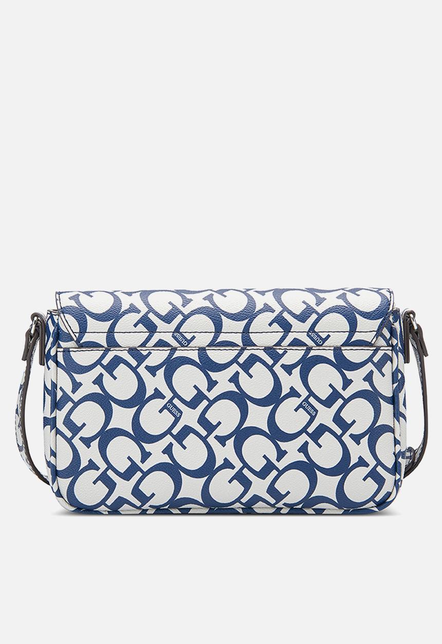 GUESS - Reinee crossbody flap - navy