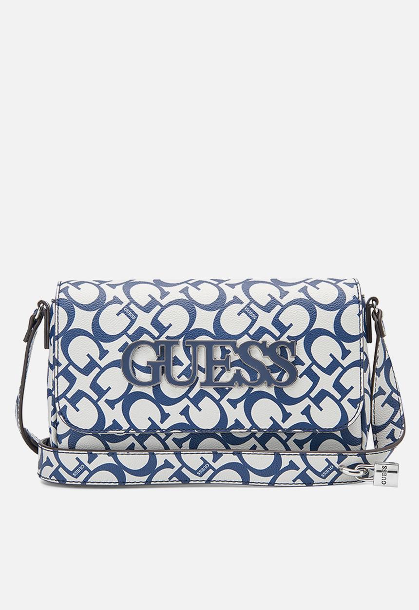 GUESS - Reinee crossbody flap - navy