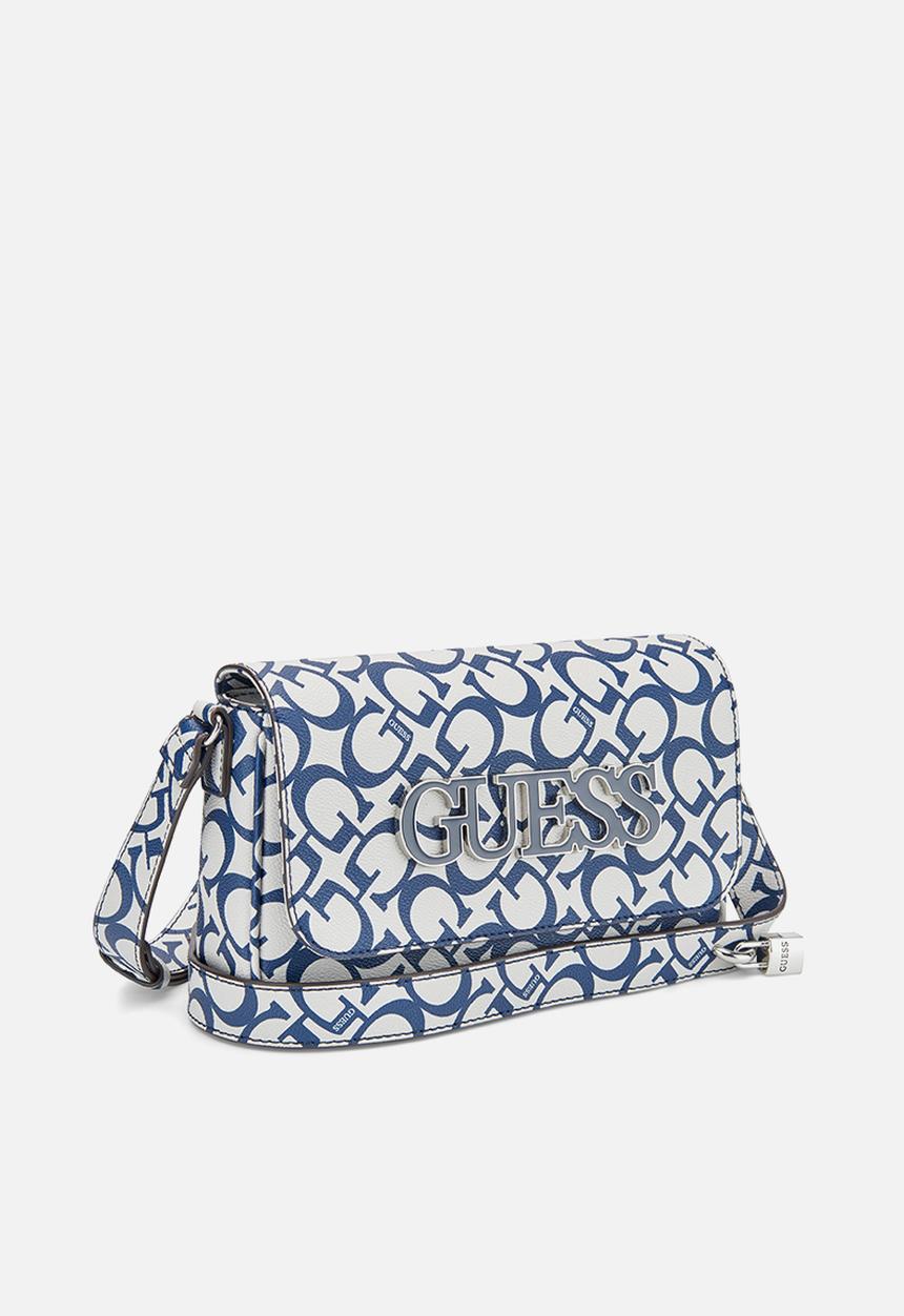 GUESS - Reinee crossbody flap - navy