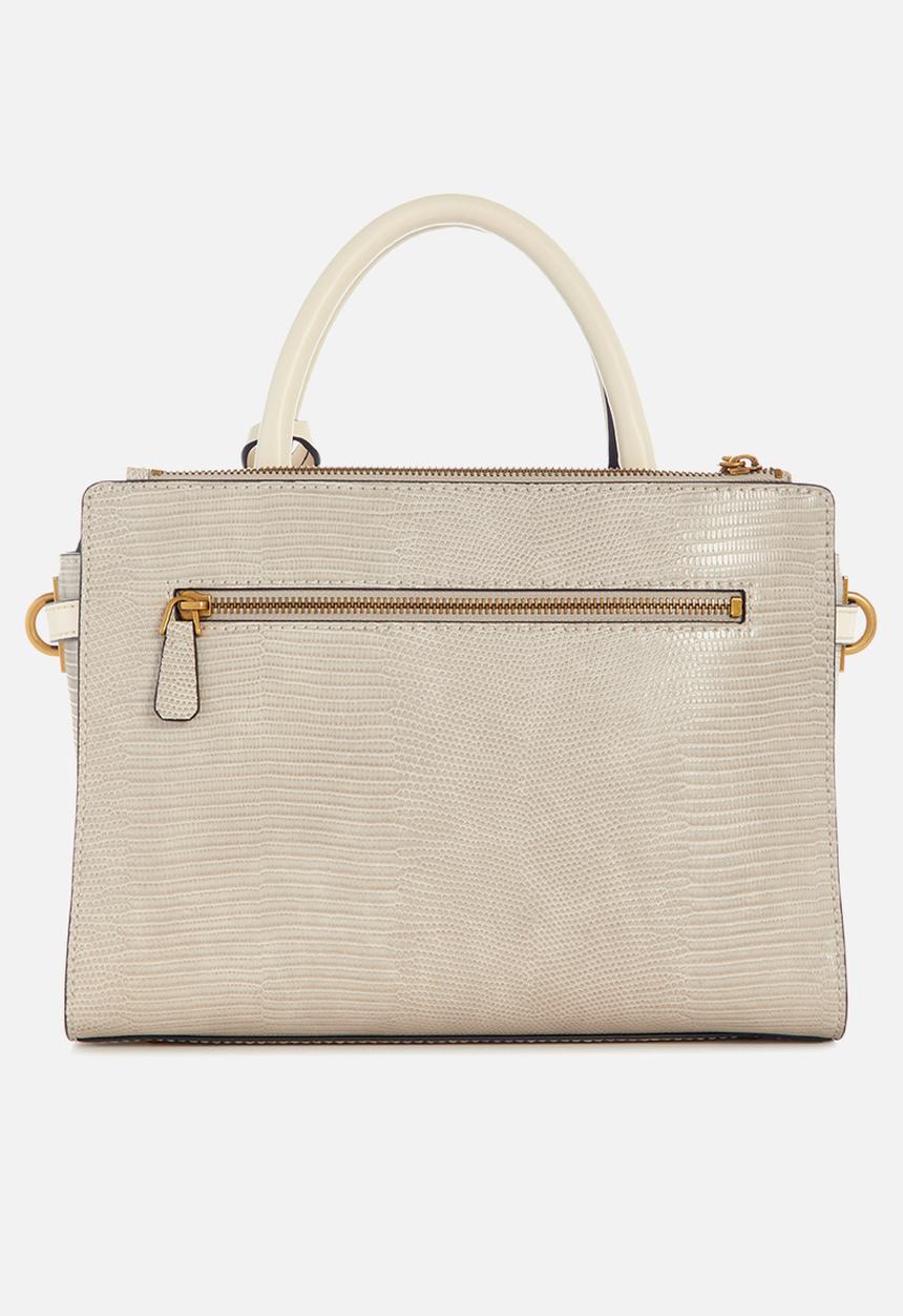 GUESS - Ginvera society satchel-taupe