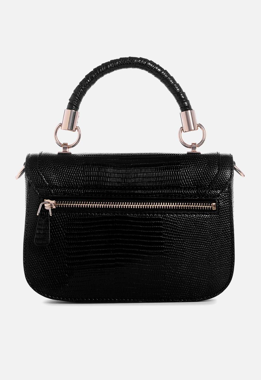 GUESS - Orlina top handle flap - black