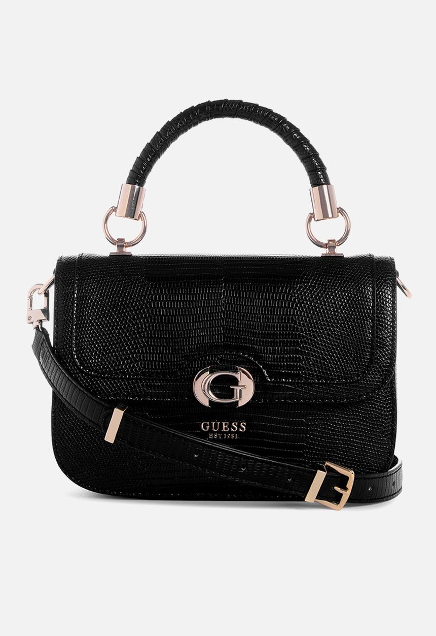 GUESS - Orlina top handle flap - black
