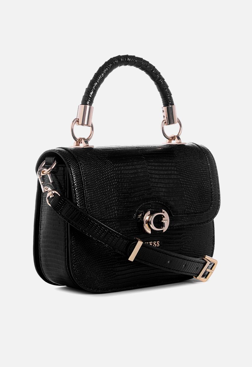 GUESS - Orlina top handle flap - black