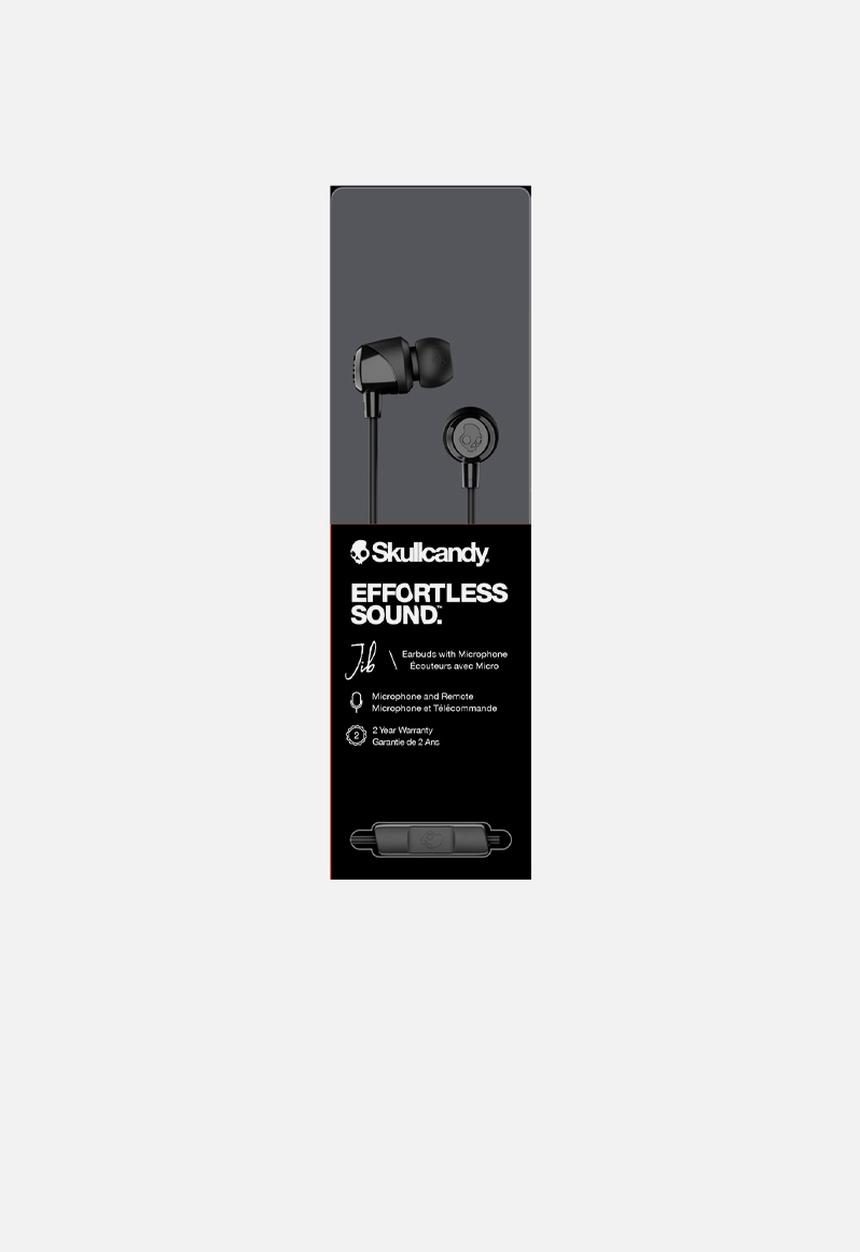 Skullcandy - Skullcandy Jib In Ear W/Mic 1 - Black