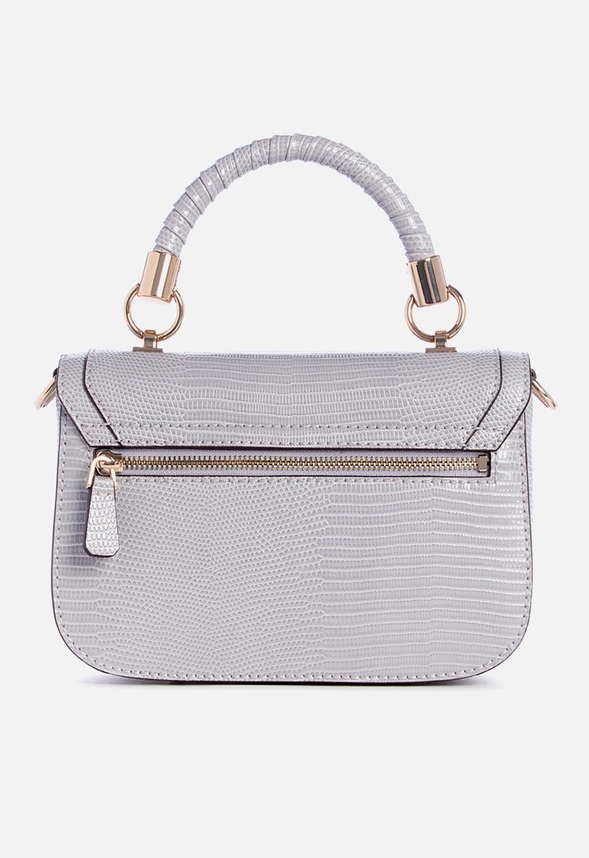 GUESS - Orlina top handle flap - lavender grey
