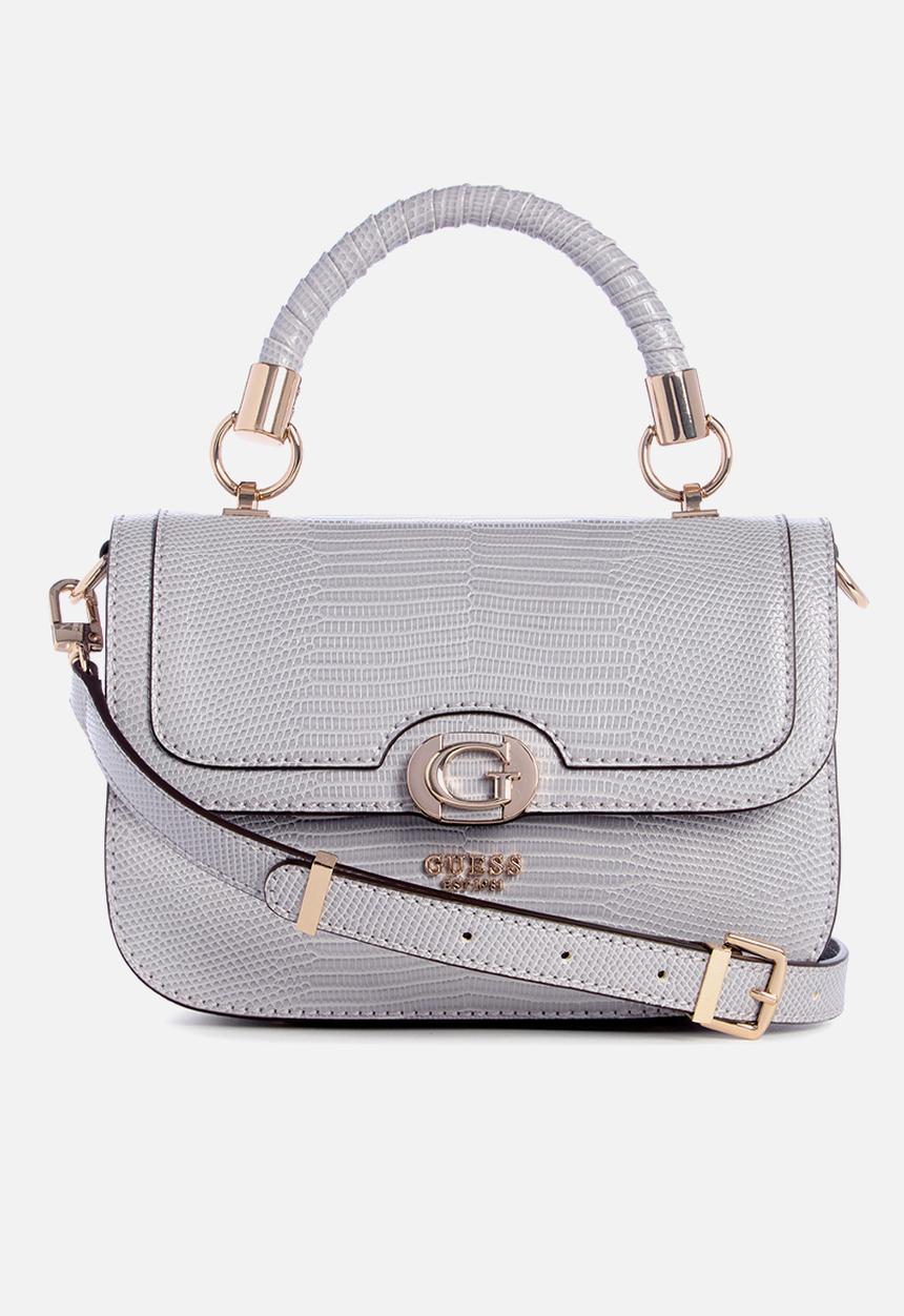 GUESS - Orlina top handle flap - lavender grey
