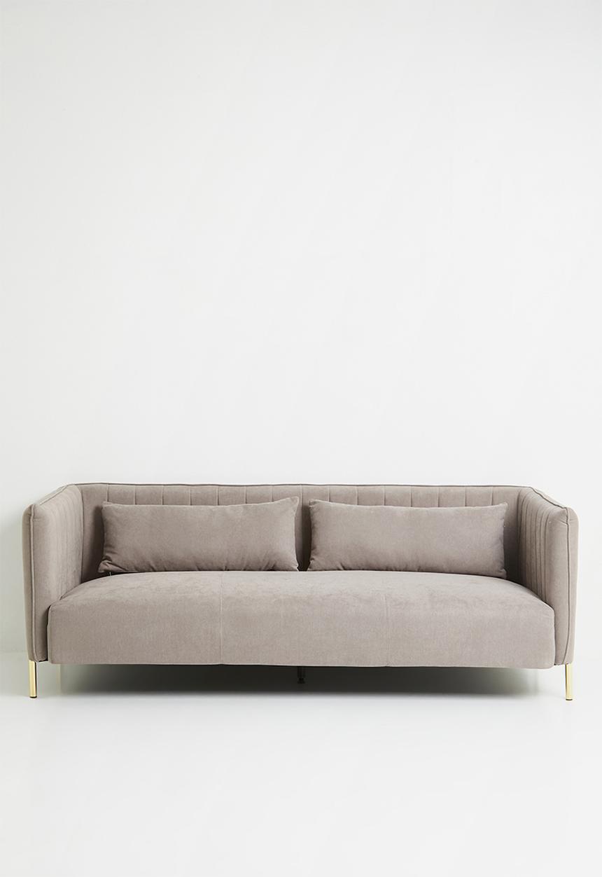 Sixth Floor - Riley 3 seater sofa-natural