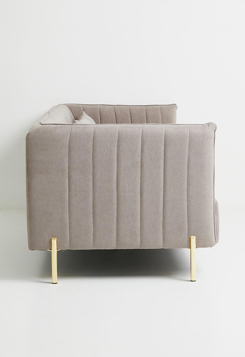 Sixth Floor - Riley 3 seater sofa-natural