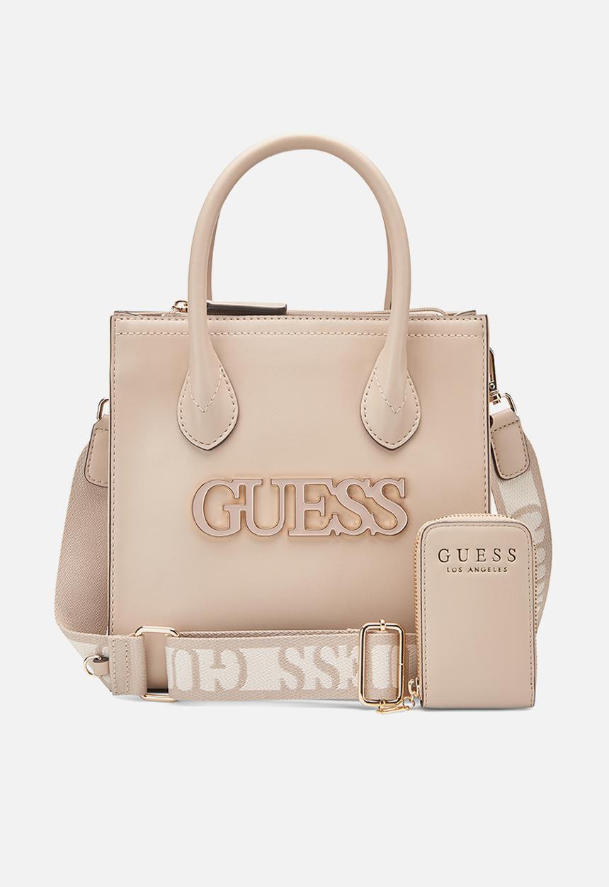 GUESS - Mackendra small carryall - sand