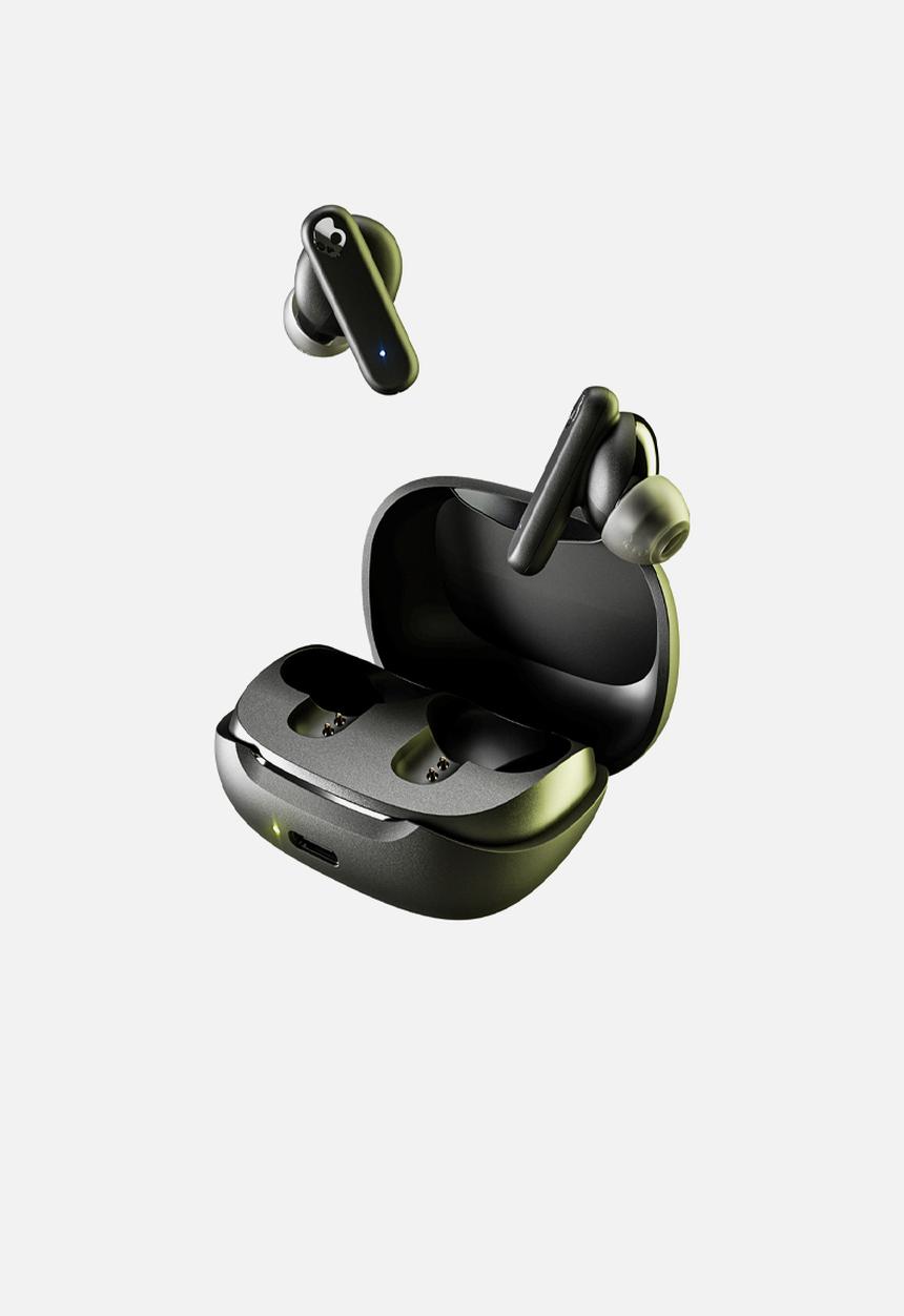 Skullcandy - Skullcandy Smokin Bud True Wireless - Black