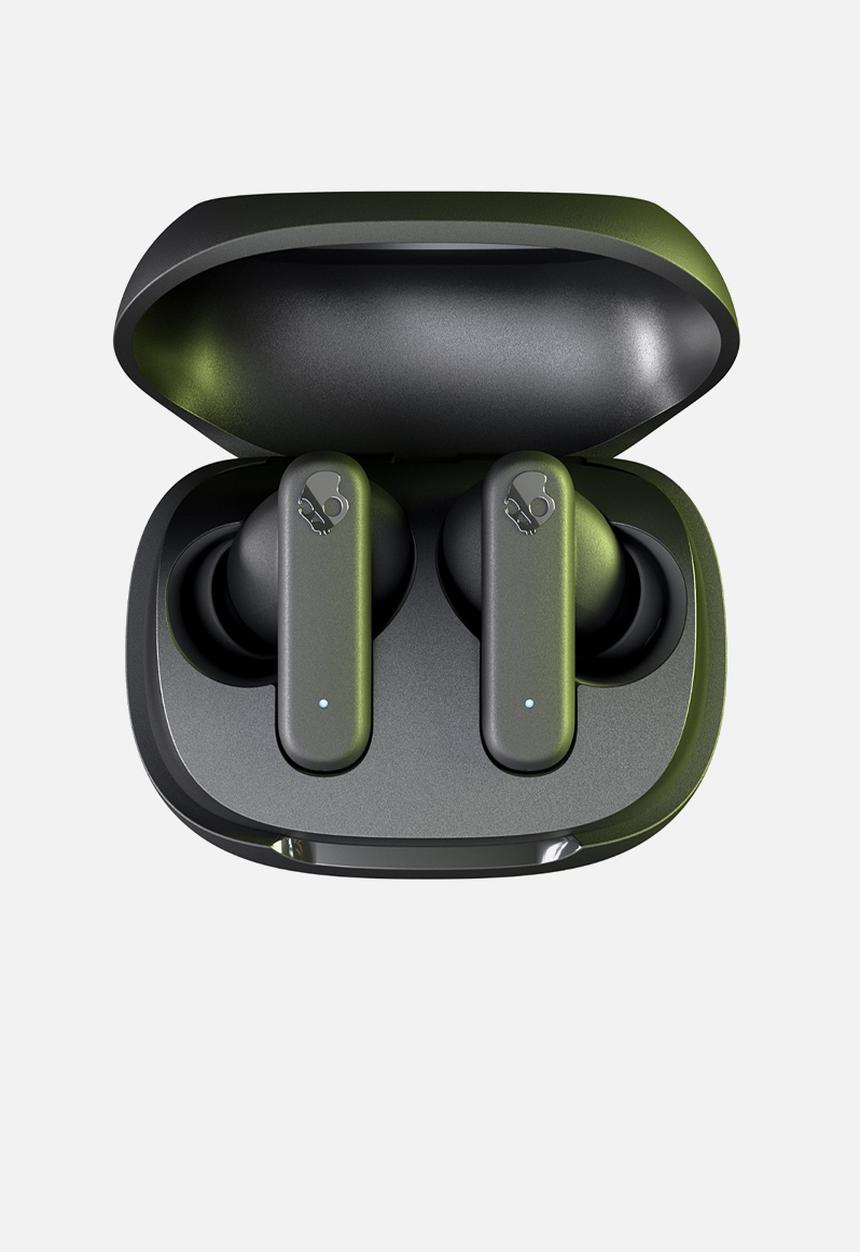 Skullcandy - Skullcandy Smokin Bud True Wireless - Black