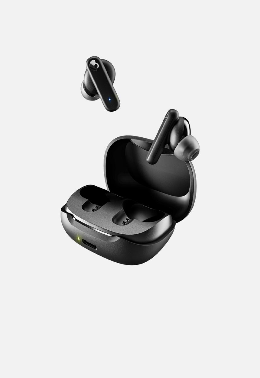 Skullcandy - Skullcandy Smokin Bud True Wireless - Black