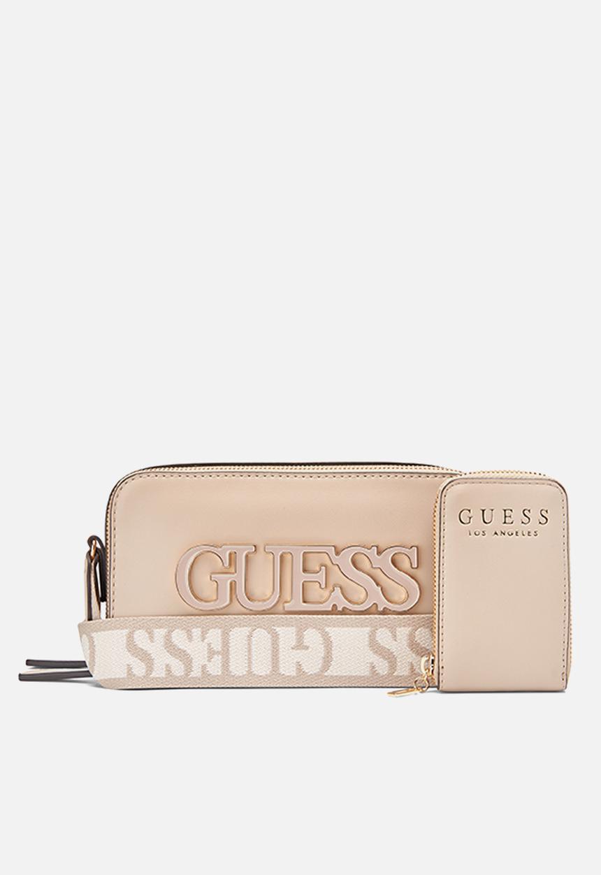 GUESS - Mackendra mini crossbody - beige
