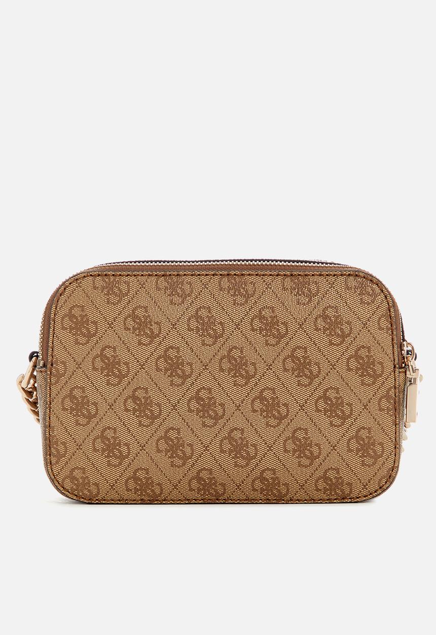 GUESS - Noreen crossbody-taupe