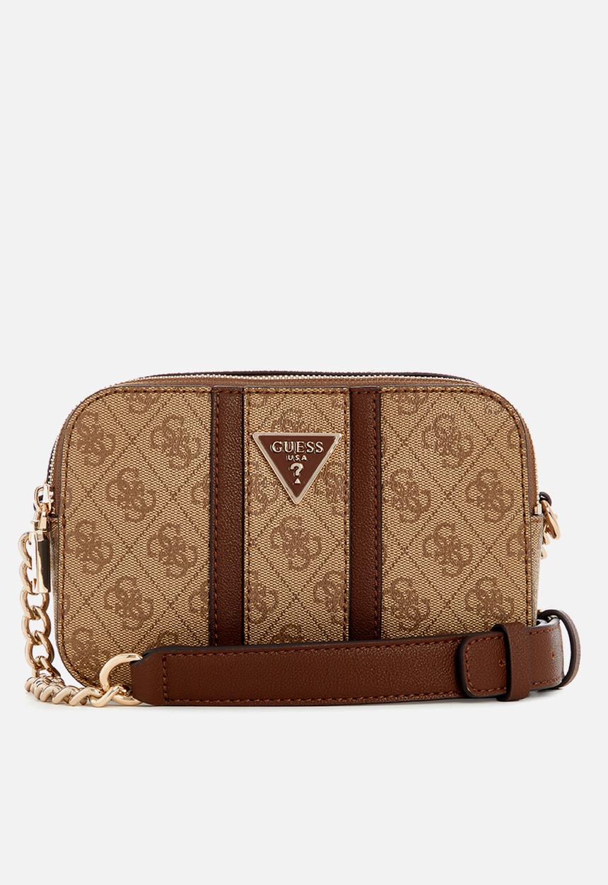 GUESS - Noreen crossbody-taupe