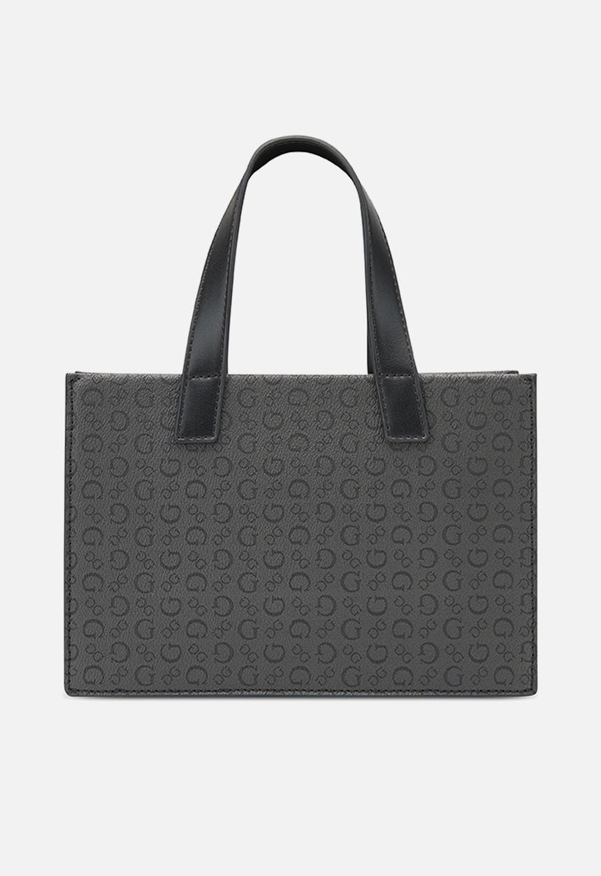 GUESS - Bines mini tote-coal