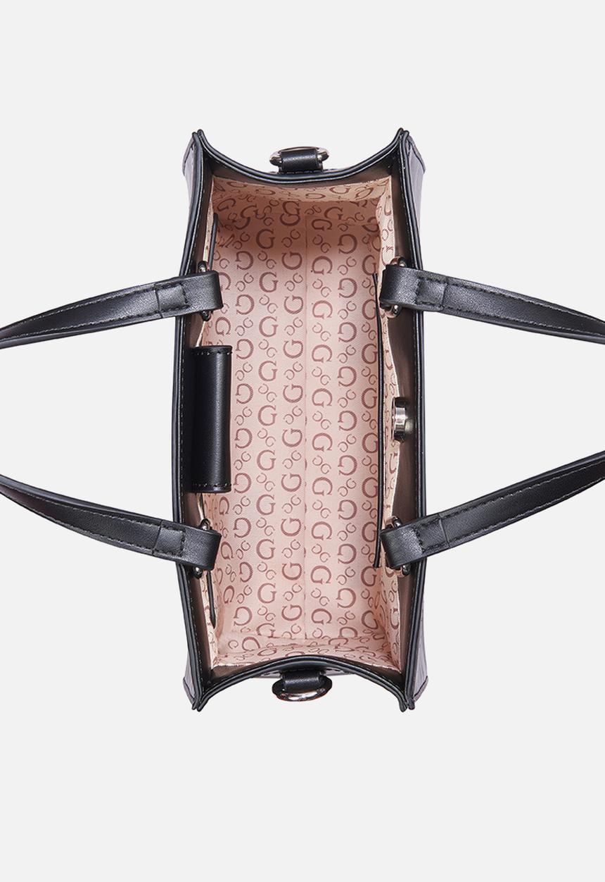 GUESS - Bines mini tote-coal