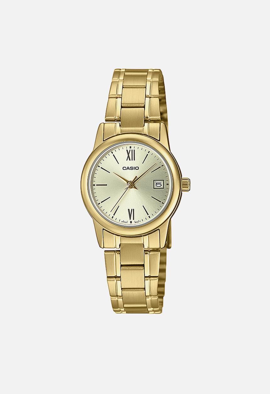 Casio - Analogue gold plated - gold