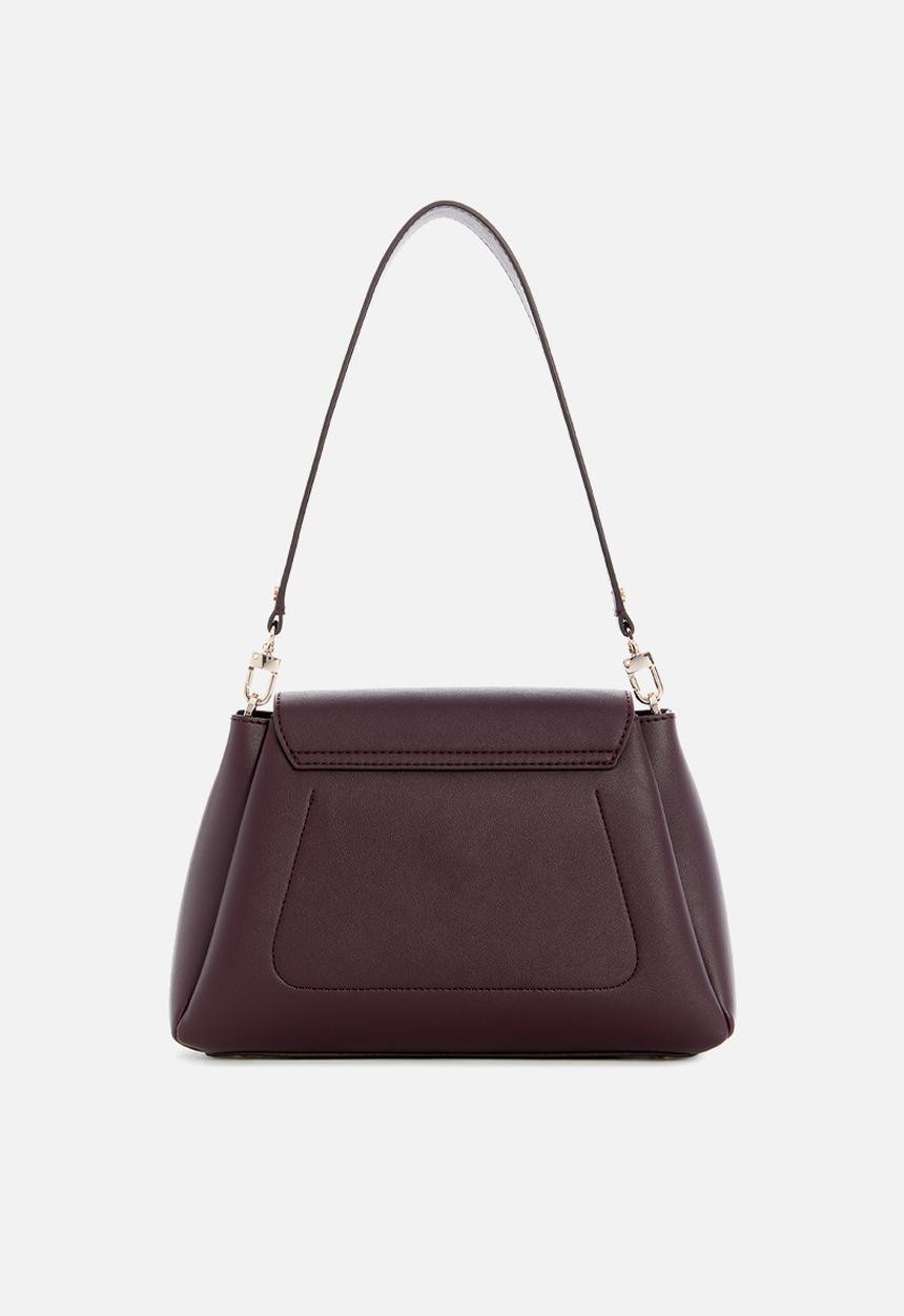 GUESS - Sora shoulder bag-auburn