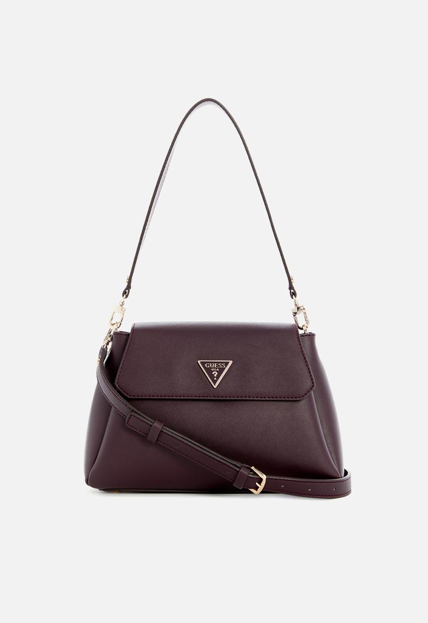 GUESS - Sora shoulder bag-auburn