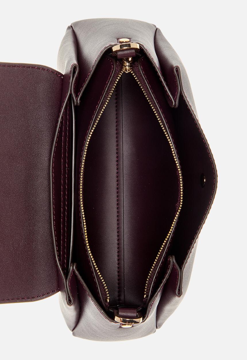 GUESS - Sora shoulder bag-auburn