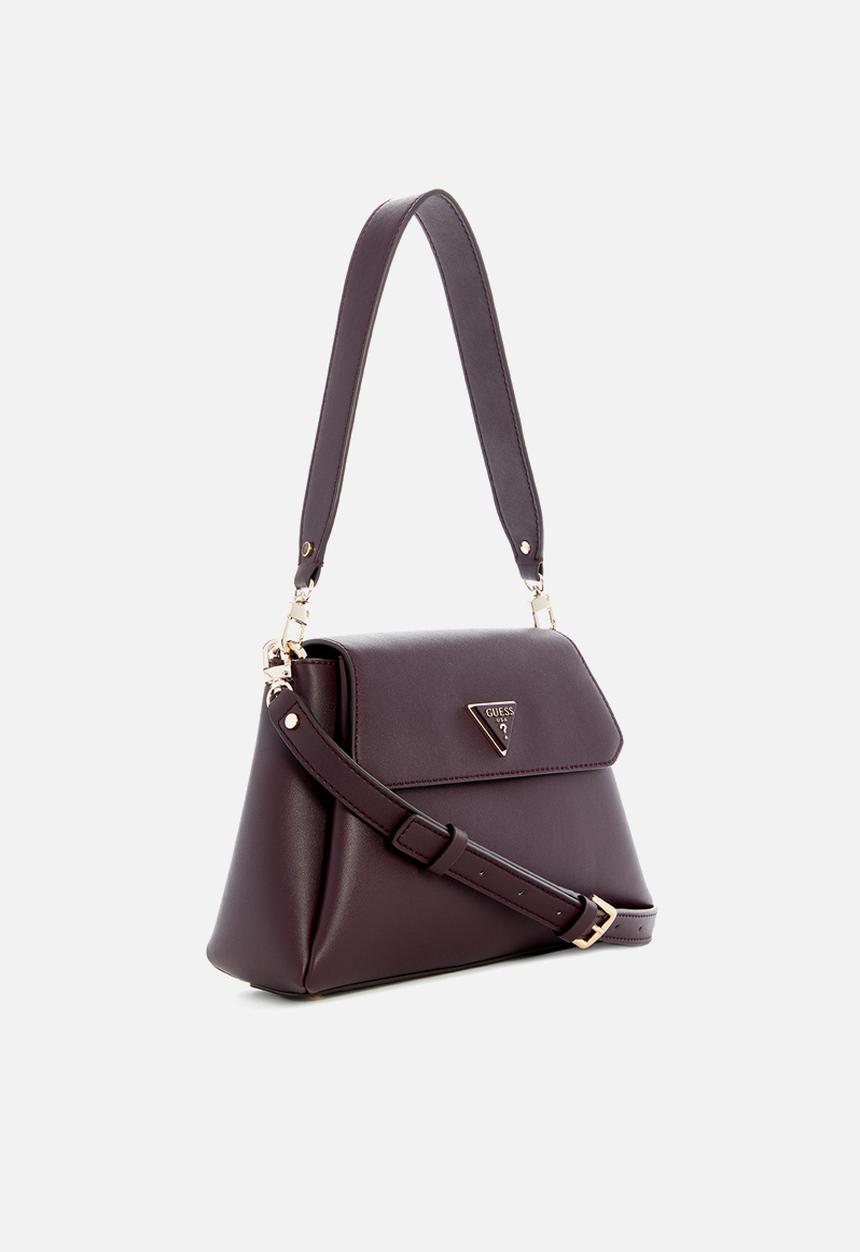 GUESS - Sora shoulder bag-auburn