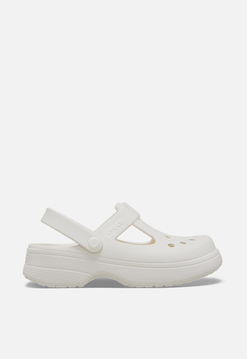 Crocs - Classic Mary Jane Clog K - Chalk