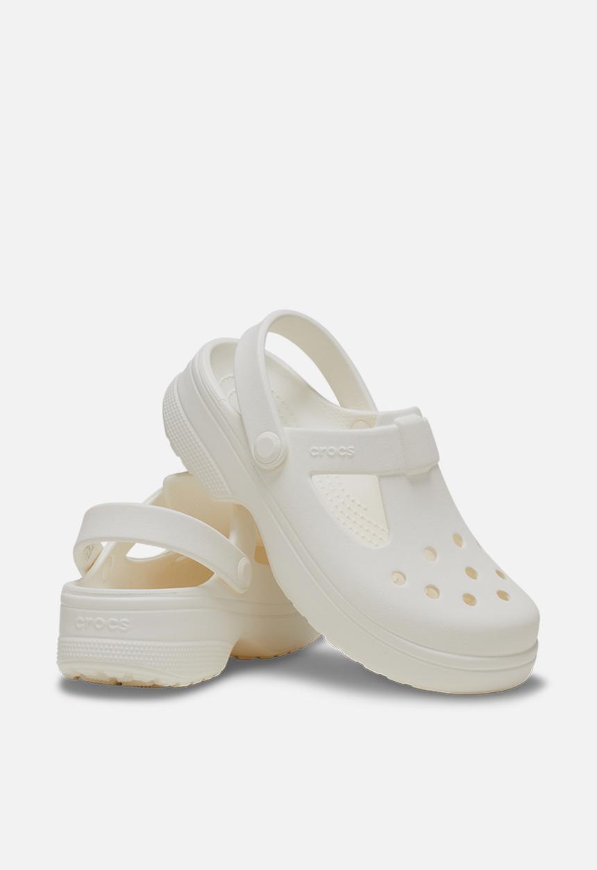 Crocs - Classic Mary Jane Clog K - Chalk