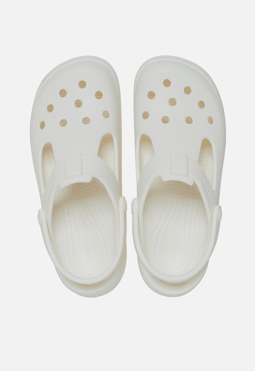 Crocs - Classic Mary Jane Clog K - Chalk