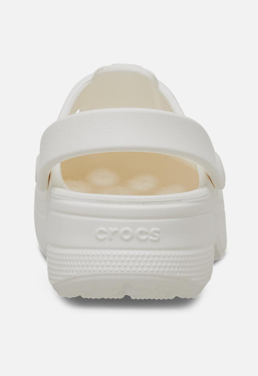 Crocs - Classic Mary Jane Clog K - Chalk