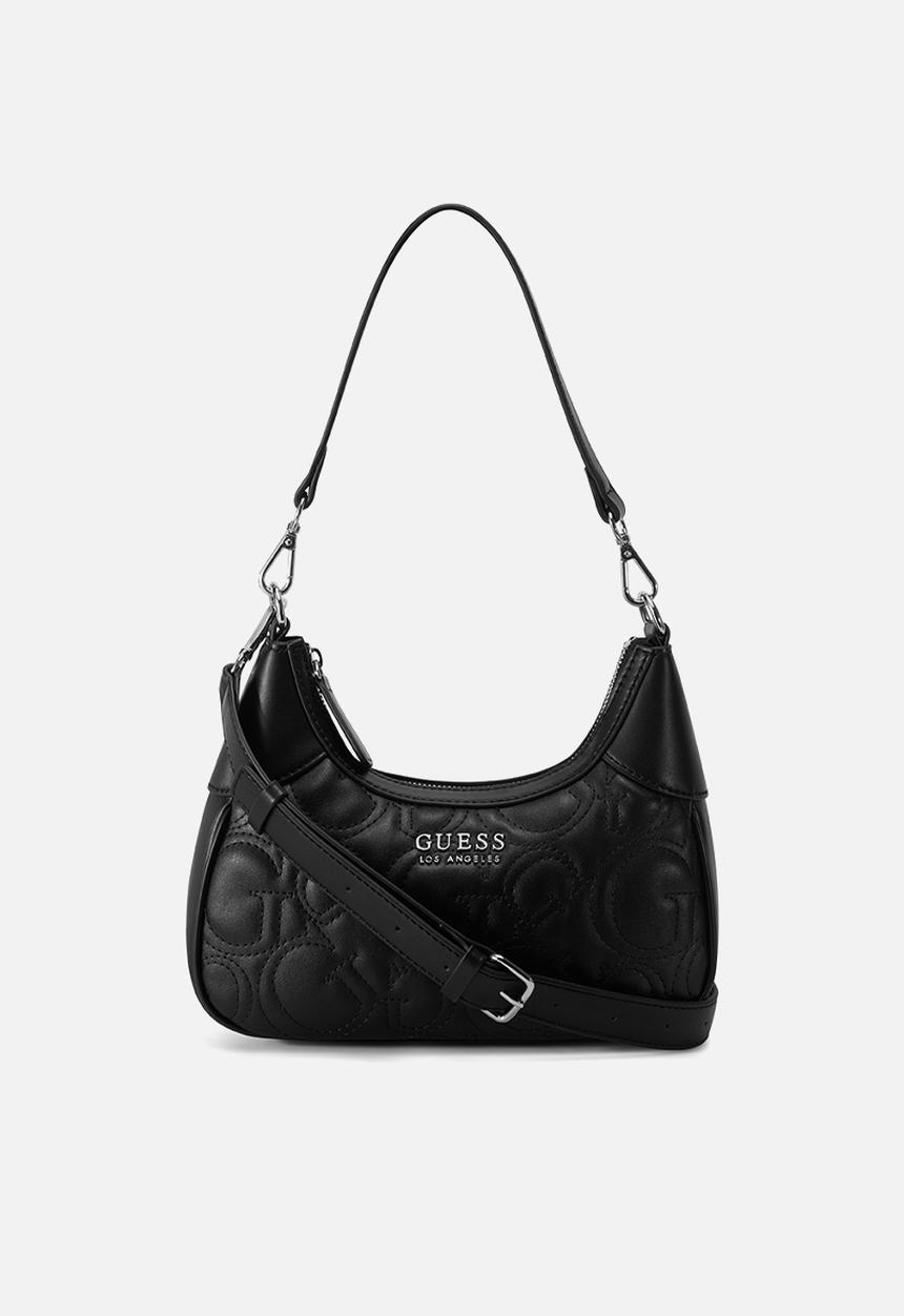 GUESS - Berkton mini top zip-black