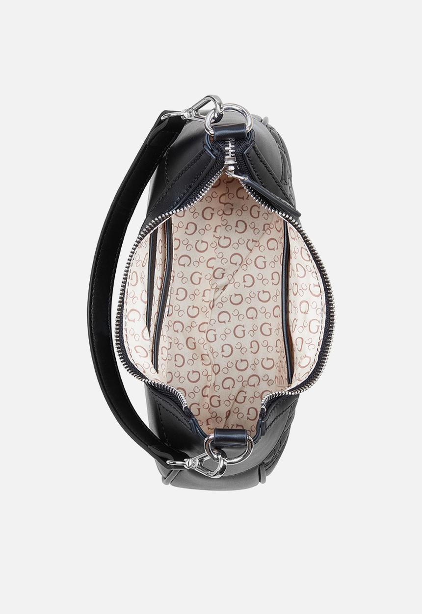 GUESS - Berkton mini top zip-black
